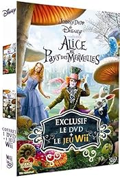 Alice Au Pays Des Merveilles - Dvd + Jeu Vidéo Nintendo Wii
