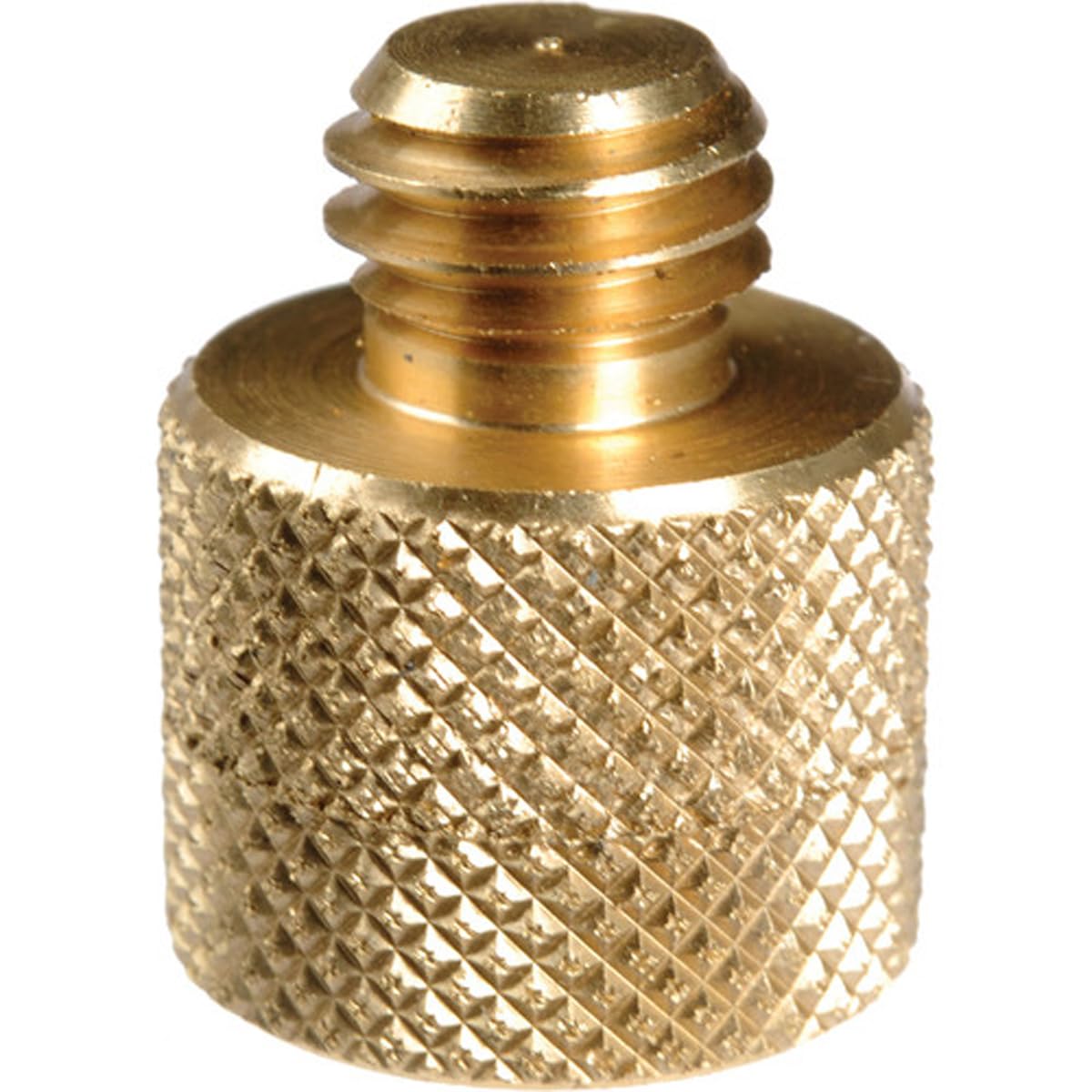 Manfrotto 088 Stand 1/4-20-Inch Female to 3/8-Inch Male 20mm Long Adapter - Replaces 3103,Nickel