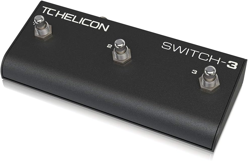 TC Electronic Switch-3, White, Black, Silver - Image 5