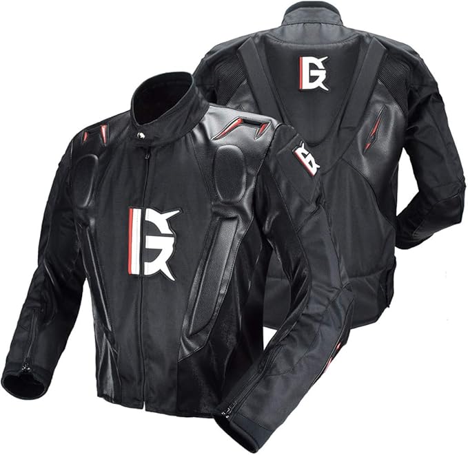 GYHH Motorcycle Jacket,Men's Racing Suit, Motorcycle Suit,Riding Anti