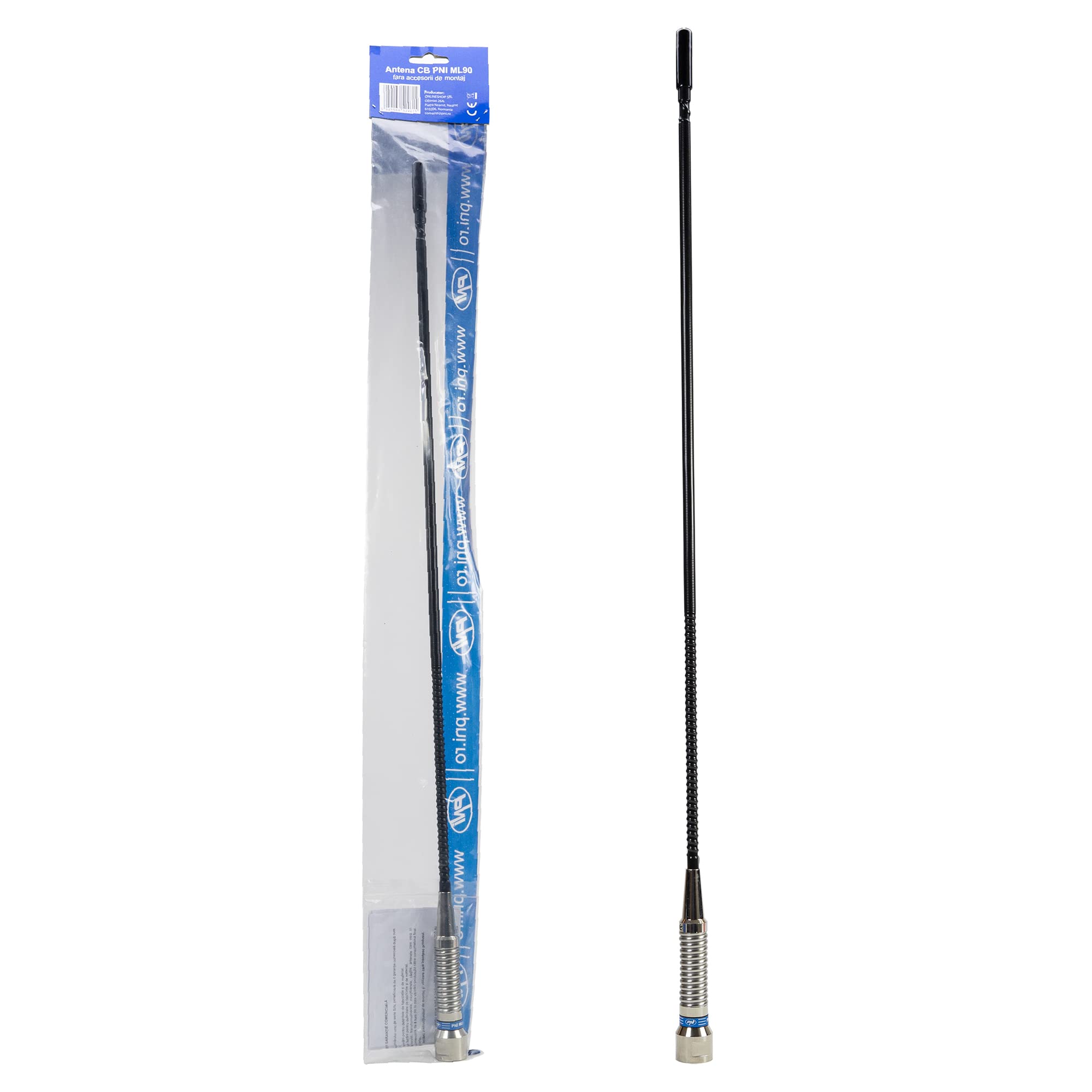 CB PNI ML90 Antenna, 26-30 MHz, 71 cm, 150 W, without cable