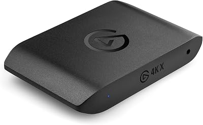Elgato 4K X Capture Card 4K144 Ultra-Low Latency HDMI 2.1 VRR HDR USB 3.2