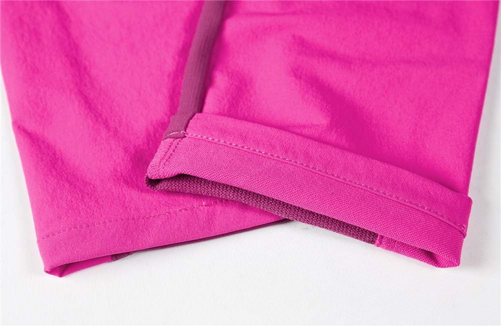 pink hiking pants