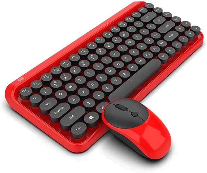 JOOZ 2.4G Wireless Keyboard & Mous Portable Keyboard
