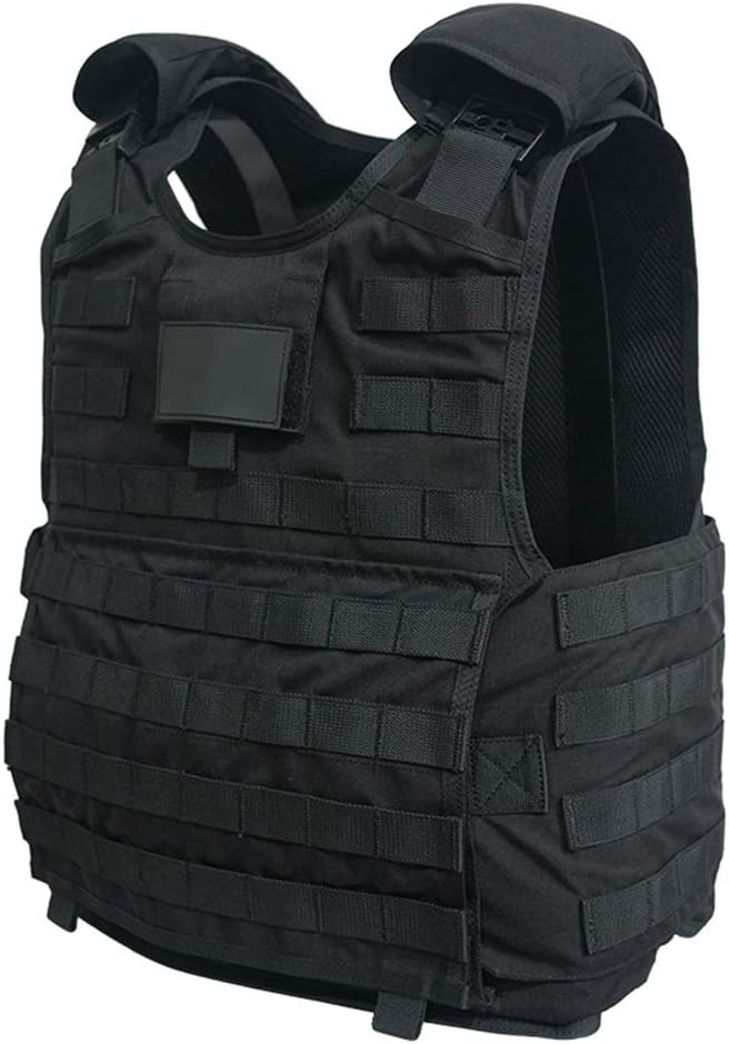 Safety vest Adjustable MOLLE Level 3 Body armor Counter terrorism Tactical Vest (Tactical Vest（B）)