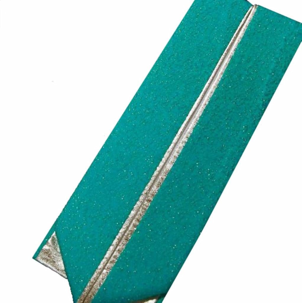 Amazon 重ね衿 伊達衿 正絹 キラキラ衿 常磐緑色系 ときわみどり フォーマル 着付け用品 通販