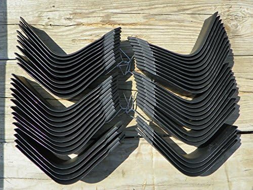 Agric Replacement Tiller Tines Code 04500102 & 04500209 Full Set AMS 80" Machine