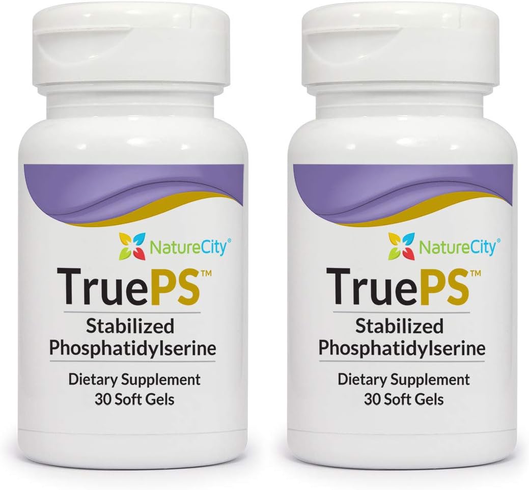 True-PS Soy Free Stabilized Phosphatidylserine 500mg Supplement - Brain Health (2)