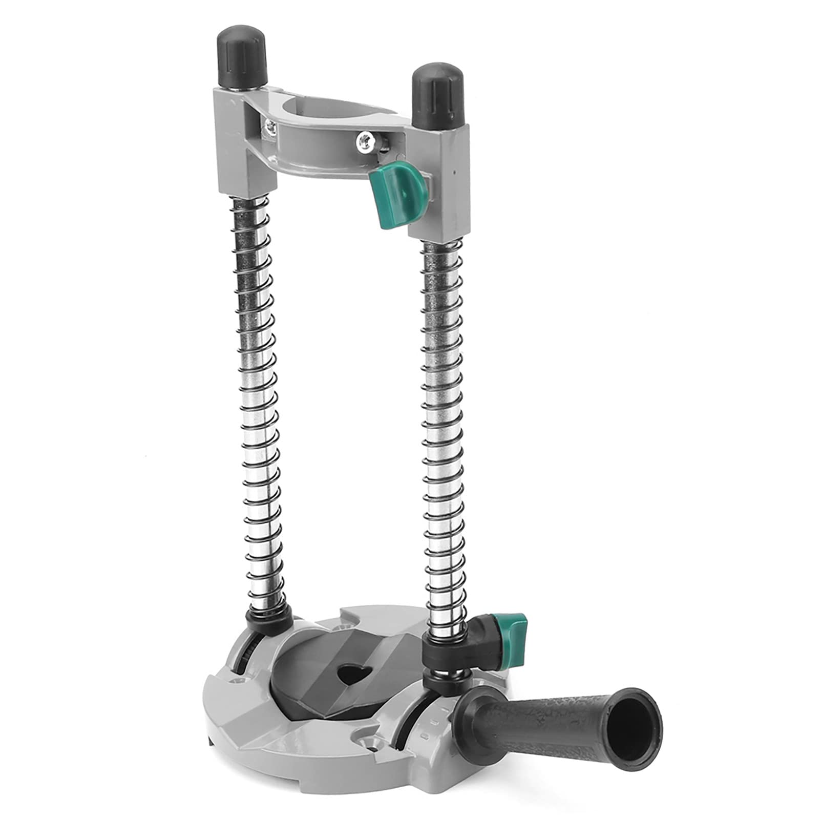 Adjustable Angle Drill Guide Bracket with 45 Degree Positioning Holder for Precision Electric Drilling and Woodworking Projects