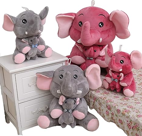 Regali Di Natale Carini.Smilinggirl Peluche Elefanti Dolci Carini Taglie Multiple Regali Di Natale Divertenti Regali Di Compleanno Regali Di San Valentino Amazon It Sport E Tempo Libero