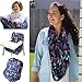 Multi-Use Nursing Cover and Infinity Scarf | Stretchy, Cotton Breastfeeding Covers & Scarves | Car Seat Cover & Canopy | Cart and Highchair Covering | Dreamcatcher Baby Car Seat & Shopping Cart Cover