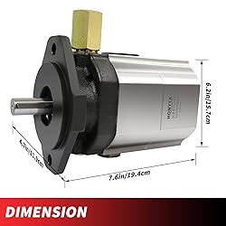 RYFT Hydraulic Log Splitter Pump 22GPM 2-Stage Gear