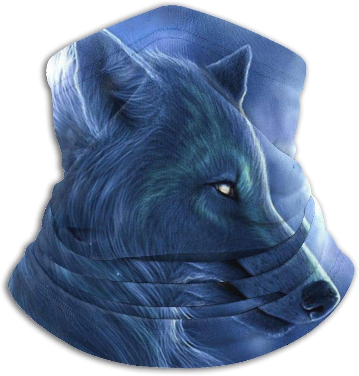 Valentine's Day Octopus Flower Half Face Mask Balaclava Neck Warmer Winter Ski Masks for Men Women