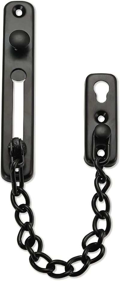 IRYNA Stainless Steel Door Chain Security Lock Privacy Front Door