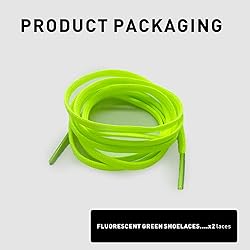UamGlsob 5/32''(4mm) Soccer Shoe Laces for Soccer