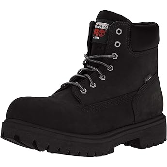 black timberland work boots