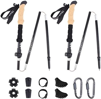 nordic walking sticks amazon