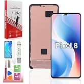 Suprescreen OLED Screen for Google Pixel 8 5G Screen Replacement | OLED,with Tool kits,with Fingerprint Function,for GKWS6 G9BQD,digitizer touch