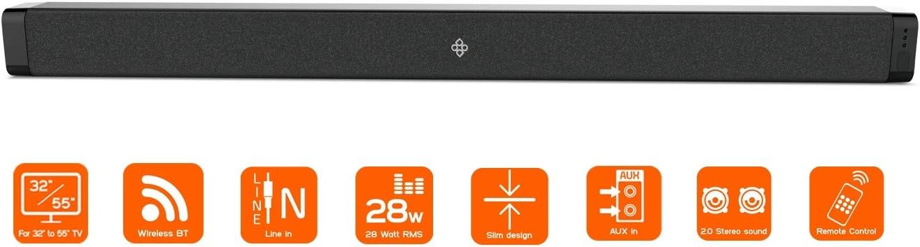 dutch originals soundbar 28w