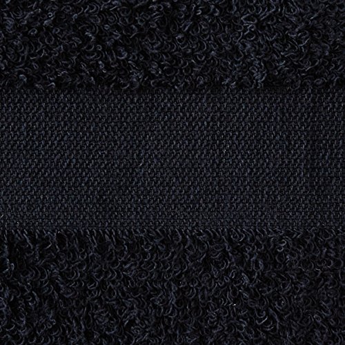 Fromm Colorsafe Towel, Black, 6 Count