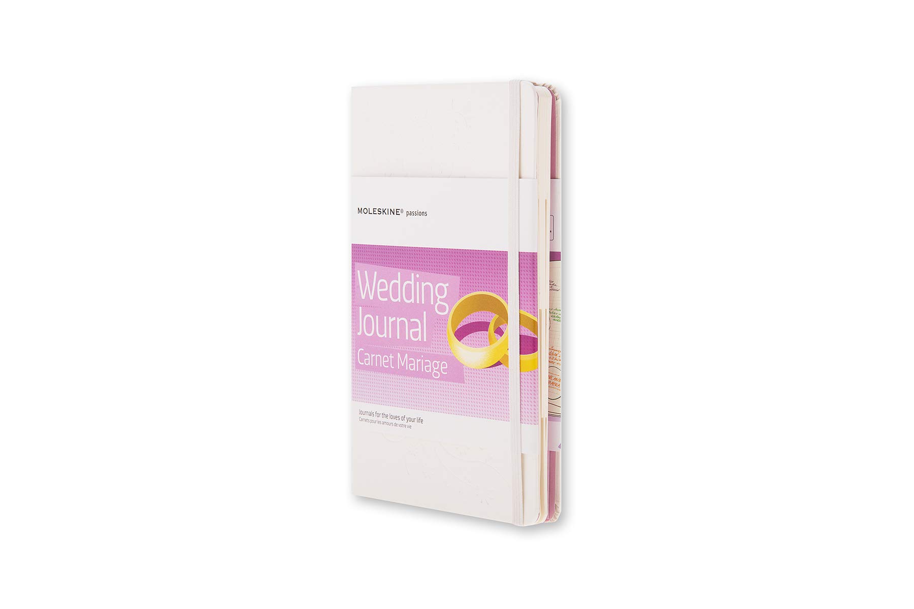 Moleskine Passions Wedding Journal - White