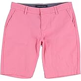 Tommy Hilfiger Women's TH Flex 9 Inch Hollywood Bermuda Shorts (Peony, 12)