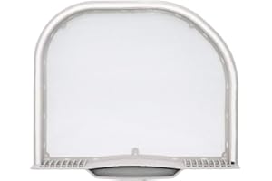 5231El1001C Lint Trap Filter Fit for LG & Kenmore Dryer by Romalon Newly upgraded durable dryer lint screen trap replace Dlex5170w Dley1201v Dle1101w 1668214 Ps3527575 Ap5248138