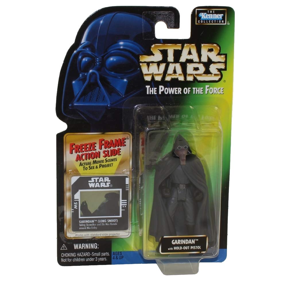 Star Wars: El poder de la fuerza Figura de acción de Garindan Freeze Frame