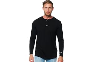 MERINO.TECH Merino Wool Base Layer Mens - 100% Merino Wool Shirts for Men Thermal Underwear Long Sleeve T-Shirt for Hiking Hunting
