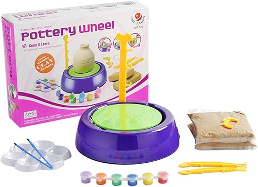 easy spin pottery wheel