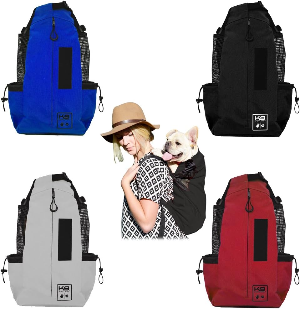 K9 Sport Sack Air Forward Facing Backpack Black Dog Carrier