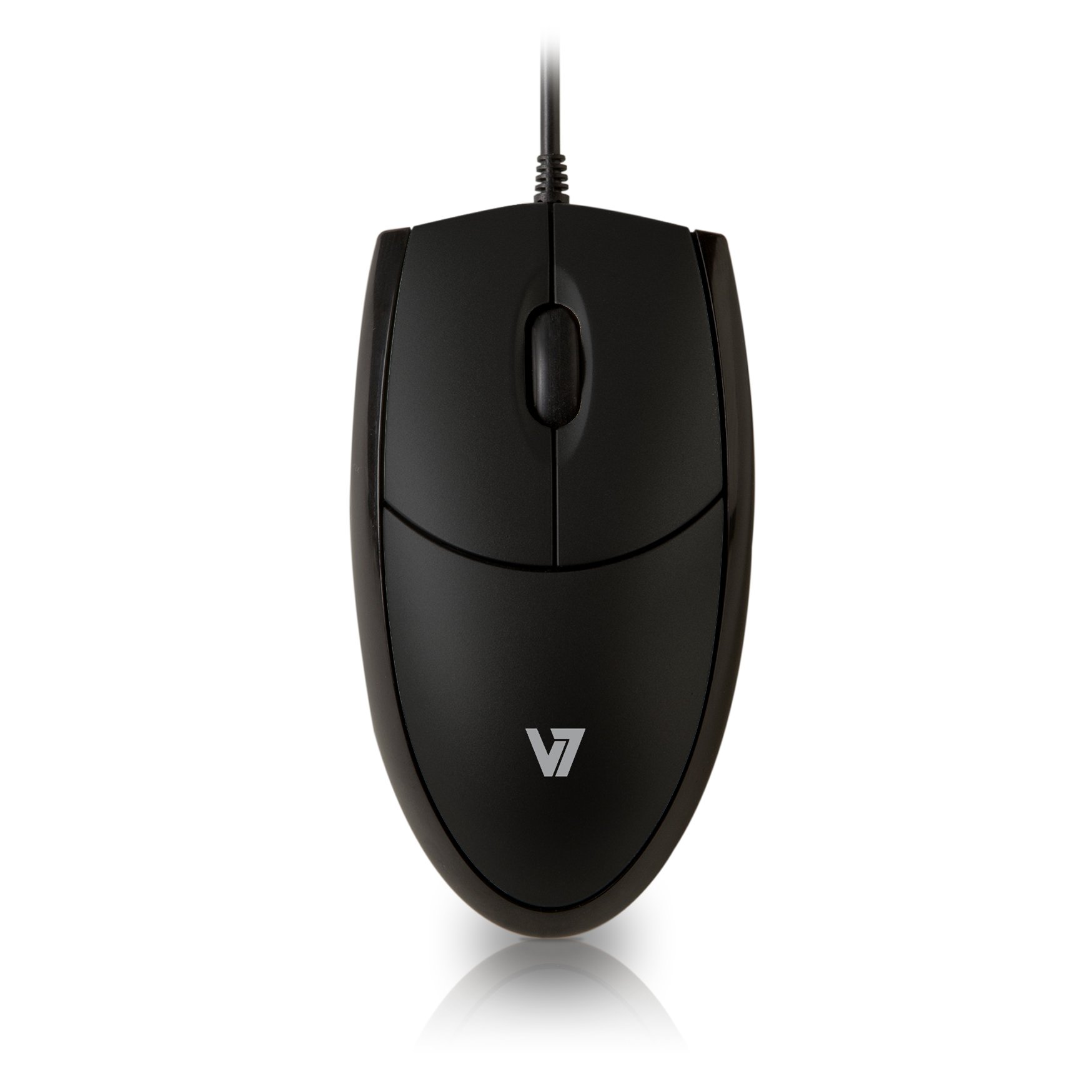 V7 MV3000010-BLK-5E V7 Optical LED USB Mouse - black
