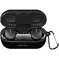 Compatible with Bose QuietComfort Earbuds Case, Youkei Silicone Case Cover Easy Carrying Protective Case Cover Compatible with Bose QuietComfort Noise Cancelling Earbuds (Black)