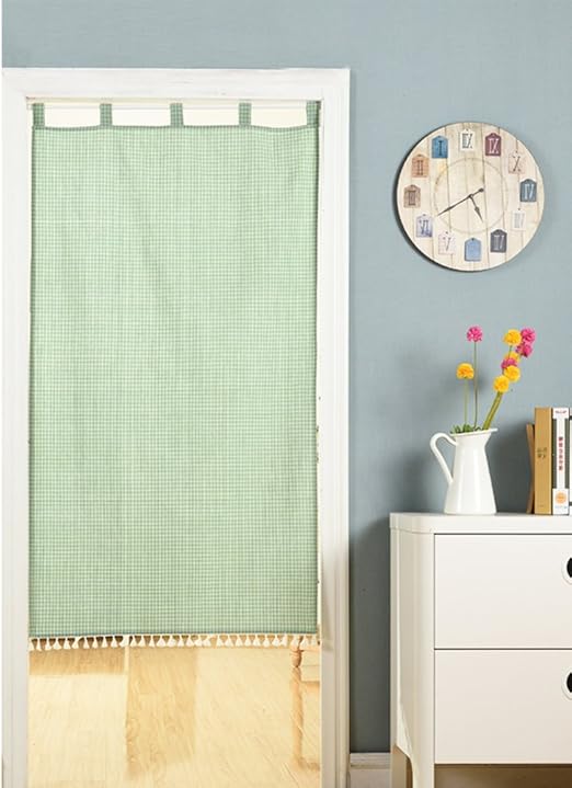 Amazon Com Ghamxrqjxidja Japanese Style Fabrics Curtain