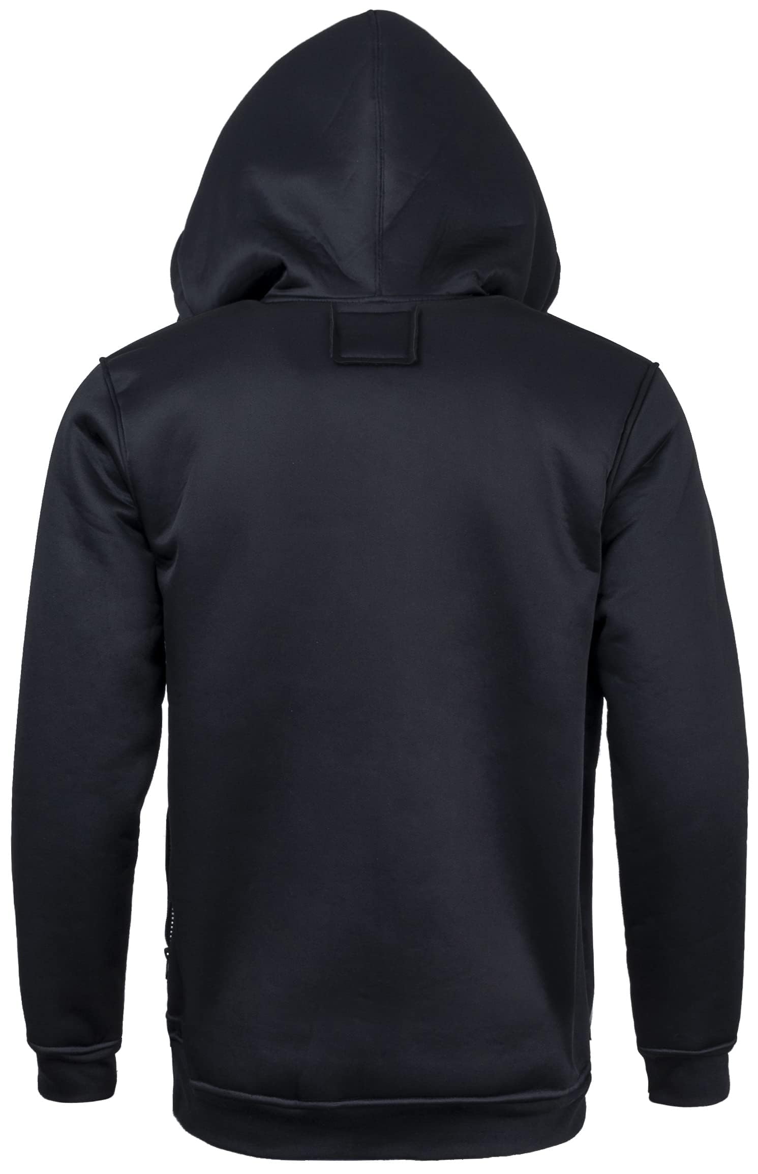 GEEK LIGHTING Men's Hoodie Heavyweight Fleece Sweatshirt Comfortable Full Zip Up Thick Sherpa Lined for Men Outdoor Activity