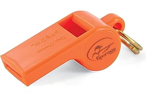SportDOG Brand Roy Gonia Special Orange Whistle Without Pea
