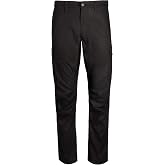 Vertx Men&rsquo;s Phantom Flex Pants &ndash; Flexible Performance Trousers for Work, Travel, and Outdoor Movement, Black - 36W x 32L