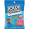 JOLLY RANCHER Assorted Fruit Flavored Gummies Candy, Movie Snack, 5 oz Bag
