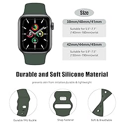 Upgrade Bands Compatible with Apple Watch Band 42mm