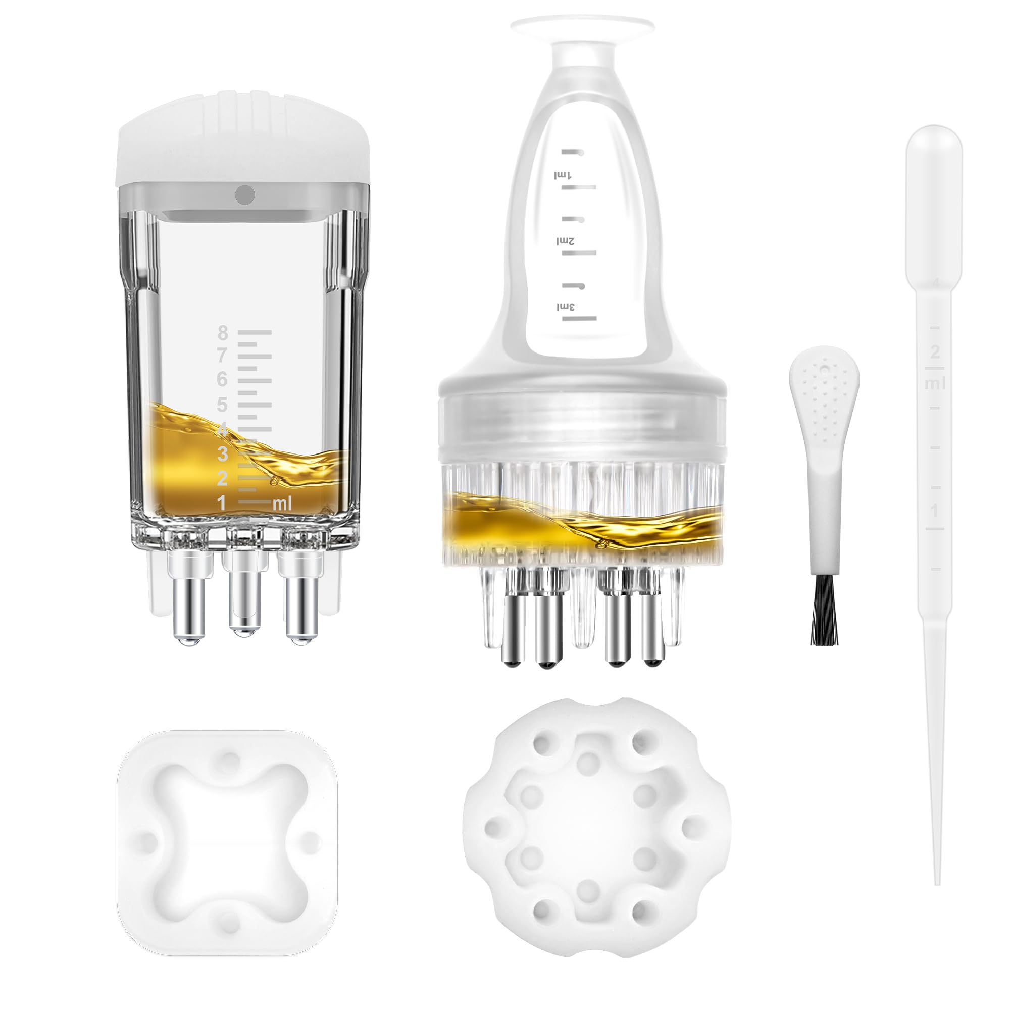 Photo 1 of Solaradgy Minoxidil Applicator for Minoxidil, Precision Dosing with Leak Proof Design, Scalp Massager with Metal Micro Tips for Enhanced Absorption, Easy to Use and Refillable Hair Treatment Tool