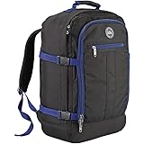 Sac à Dos Cabin Max 55x40x20 – Bagage Cabine Avion 44L, Neutre, Homologué, NEUF