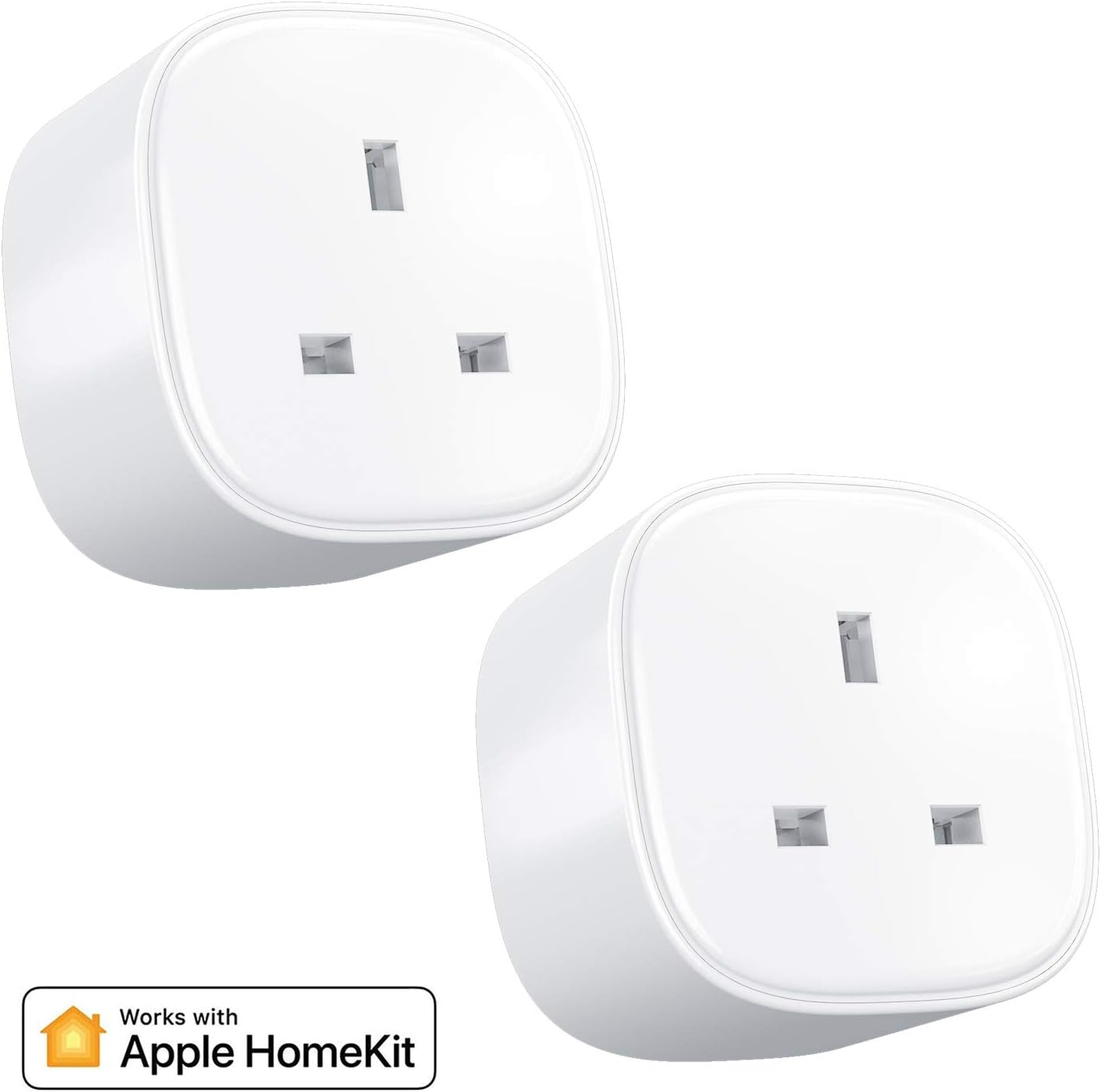 HomeKit Smart Plug Meross WiFi Plug That Works with Alexa HomePod Siri