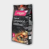 BAR BE QUICK Lumpwood Charcoal 2.7kg - Quick Lighting BBQ Fuel view 2