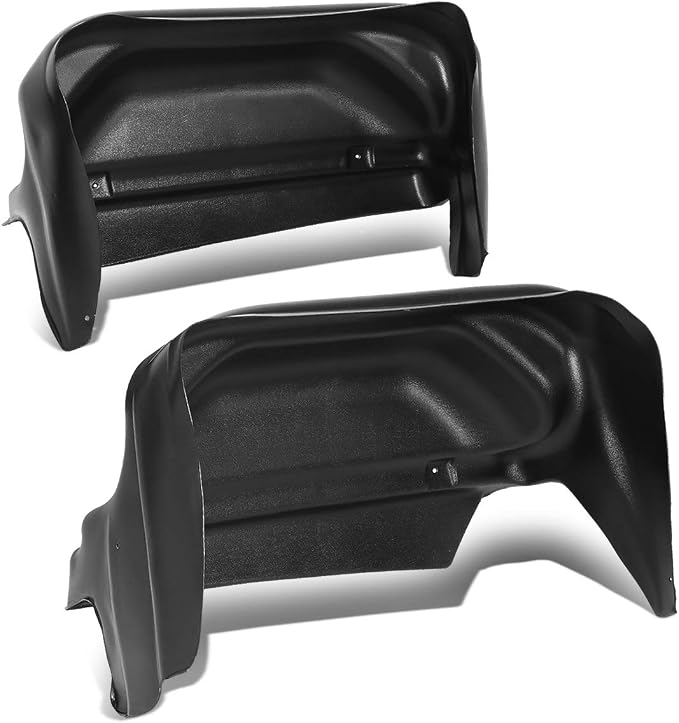 Rear Wheel Well Liner Guard Inner Fender Mud Flap Set