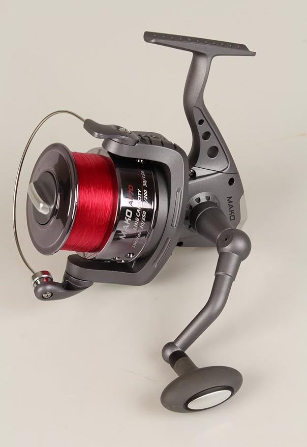Fishzone AF60 Saltwater Spin Fishing Reel Amazon.co.uk Sports & Outdoors