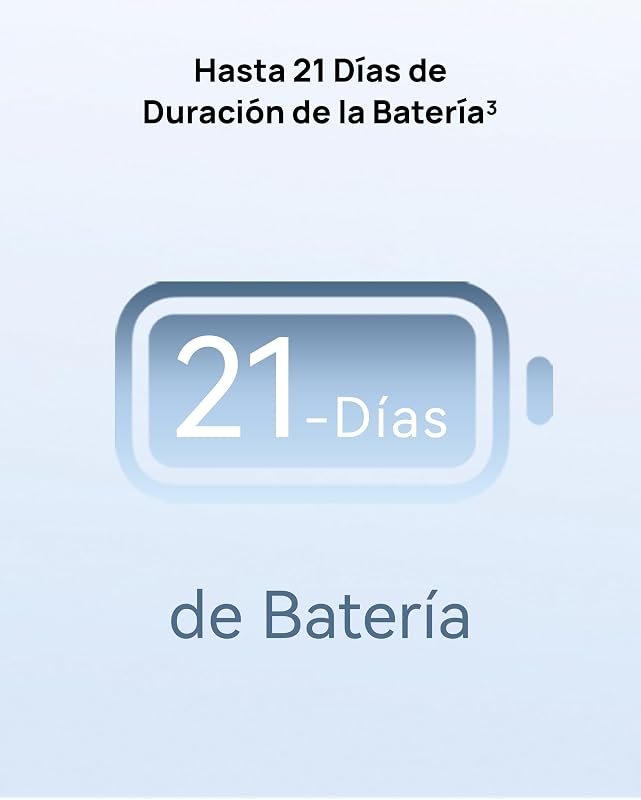 Watch GT 7 46mm Smartwatch, GPS, iOS, hasta 21 Días Autonomía, Azul