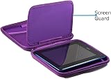 Navitech Purple Hard EVA Protective Case for DOOGEE T20 Mini 8.4" Tablet view 2