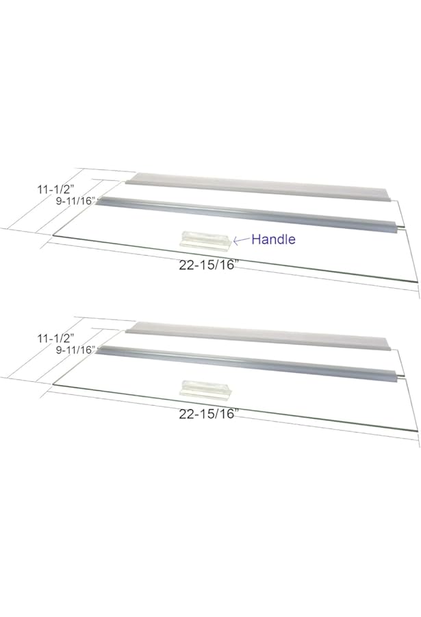 22 hinged glass canopy