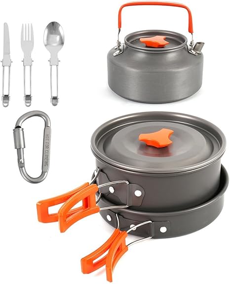 hiking cooking equipment