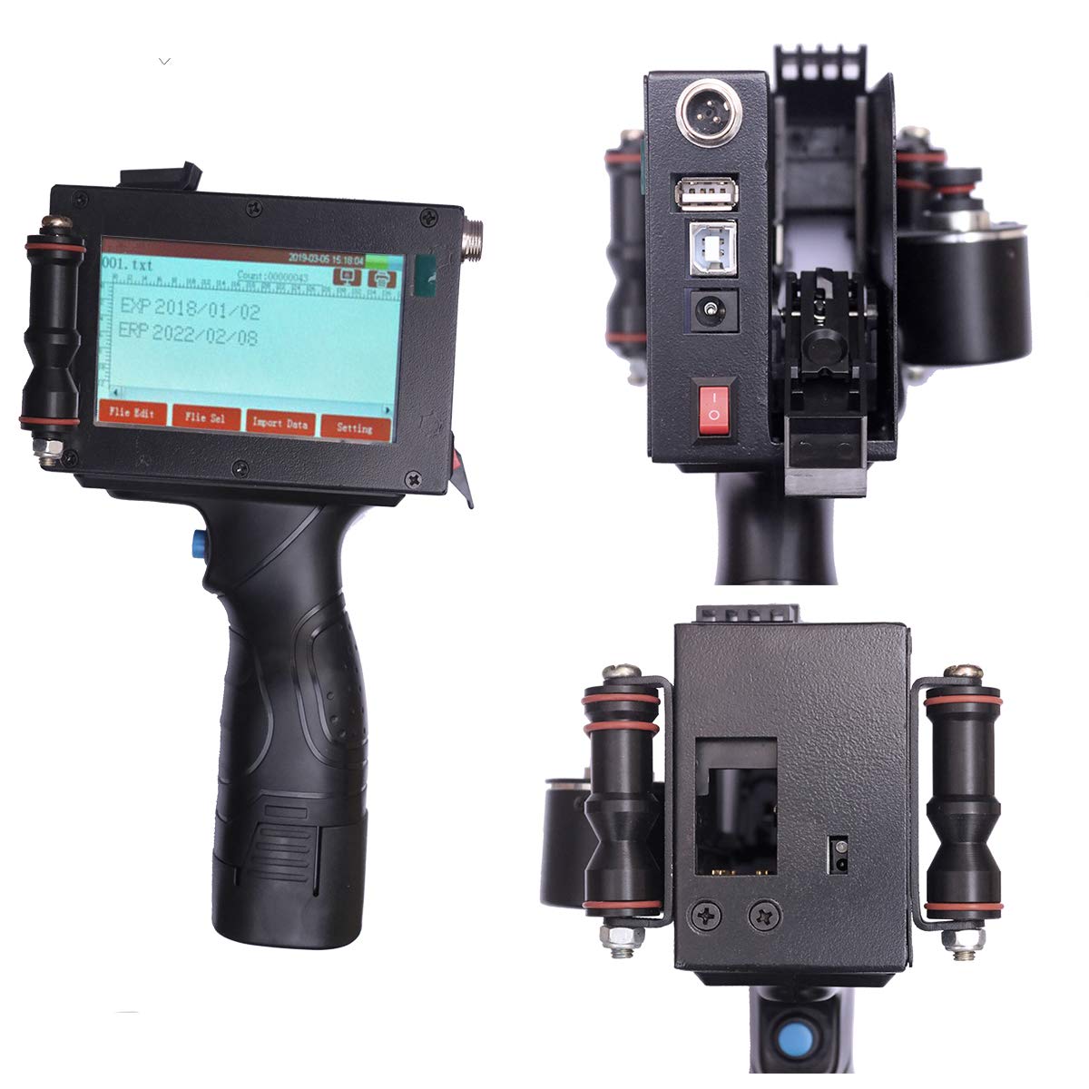 handheld mrp printer